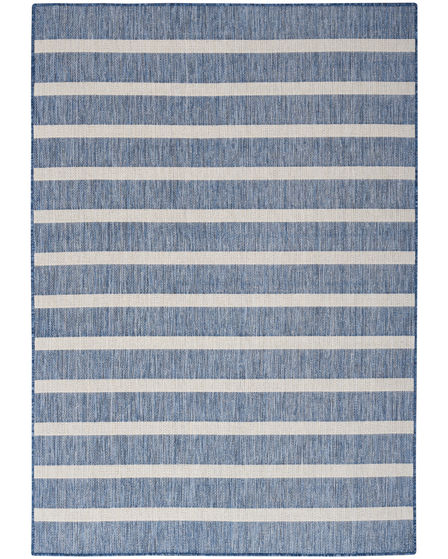 Positano POS03 Navy Ivory Area Rug