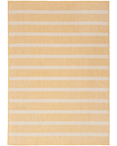 Positano POS03 Yellow Ivory Area Rug