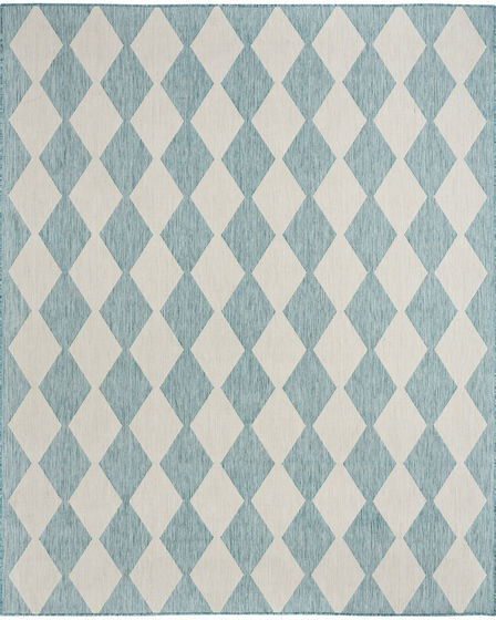 Positano POS04 Aqua Area Rug