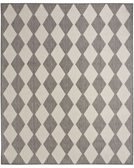 Positano POS04 Charcoal Area Rug