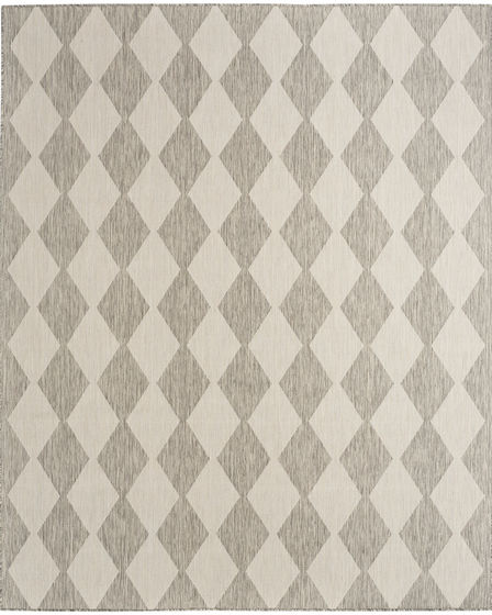 Positano POS04 Light Grey Area Rug
