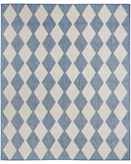 Positano POS04 Navy Blue Area Rug