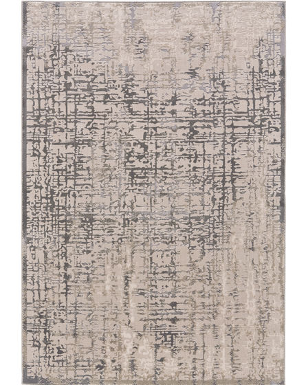 Prasad 3683F Gray/Ivory Area Rug