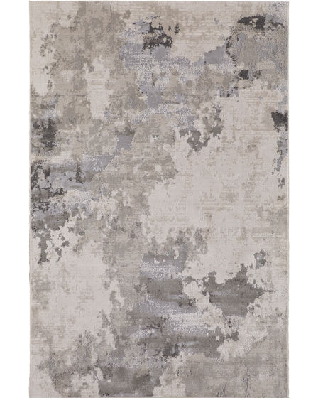 Prasad 3970F Ivory/Gray Area Rug