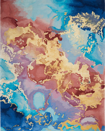 Prismatic PRS18 Multicolor Area Rug