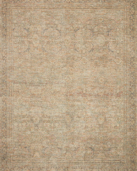 Priya PRY-03 Olive/Graphite Area Rug