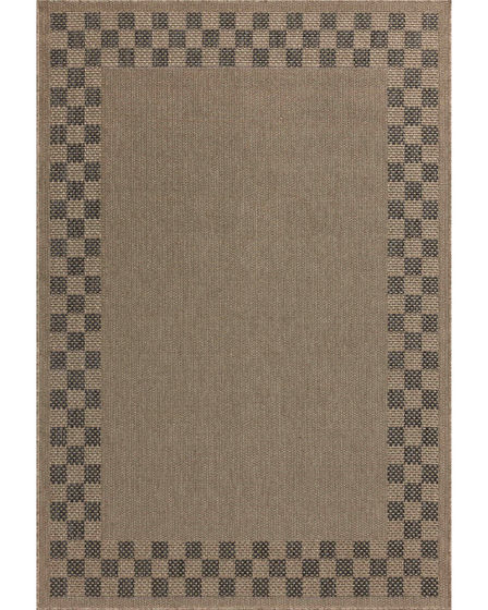 Providence PRC-01 Natural/Charcoal Area Rug