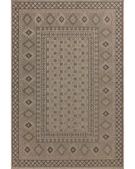 Providence PRC-07 Dove/Charcoal Area Rug