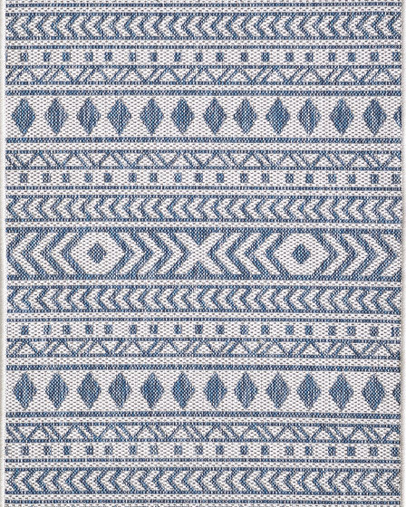 Provo 5776 Ivory/Blue Natura Area Rug