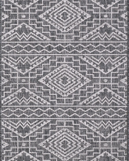 Provo 5780 Black Quinn Area Rug