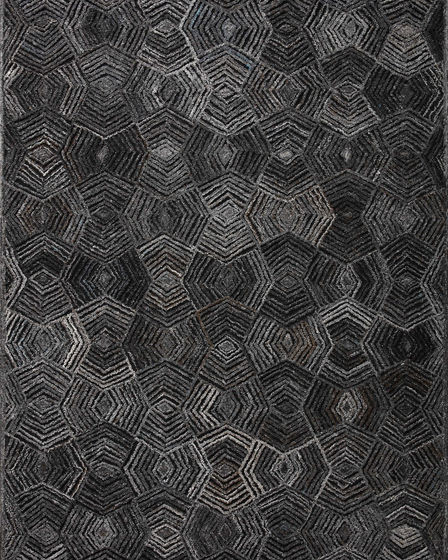 Prescott PRE-01 Charcoal Area Rug