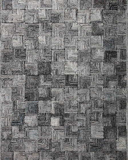 Prescott PRE-03 Silver Area Rug