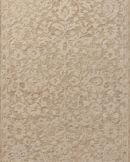 Prudence PRU-01 Clay/Ivory Area Rug