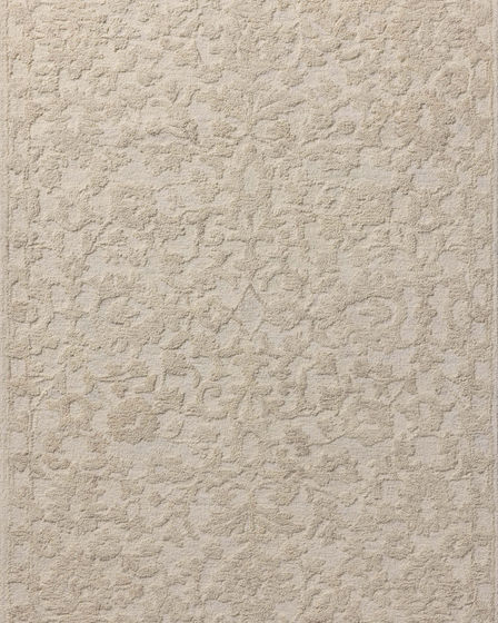 Prudence PRU-01 Cream/Ivory Area Rug