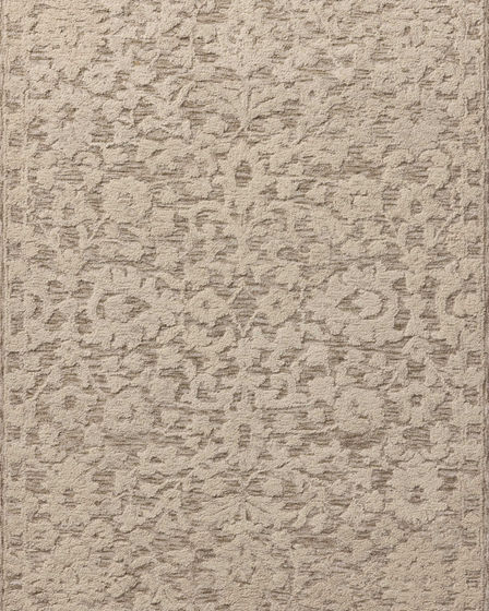 Prudence PRU-01 Stone/Ivory Area Rug