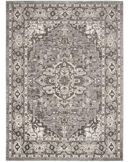 Quarry QUA05 Grey Area Rug