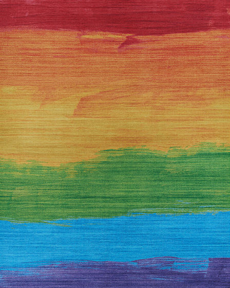 Rainbow Passion Multi Area Rug