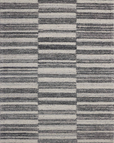 Rae RAE-02 Charcoal/Mist Area Rug