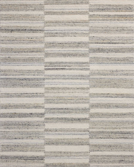 Rae RAE-02 Stone/Ivory Area Rug