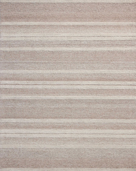 Rae RAE-03 Clay/Ivory Area Rug
