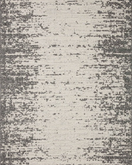 Rainier RAI-01 Ivory/Grey Area Rug