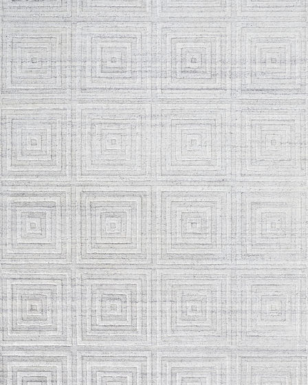 Redford 8670F White/Silver Area Rug