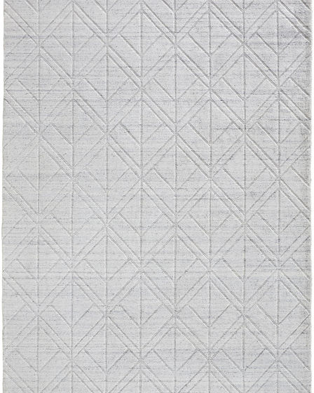 Redford 8847F White/Silver Area Rug