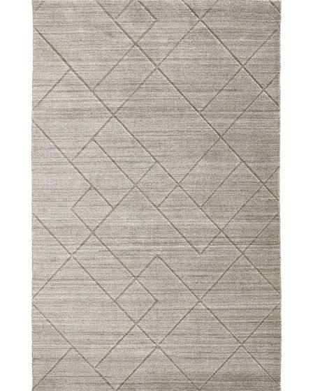 Redford 8848F Ivory/Silver Area Rug