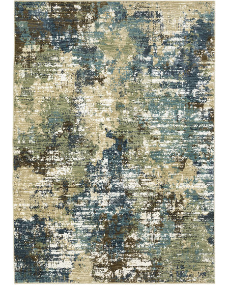 Reed RE06A Blue Area Rug