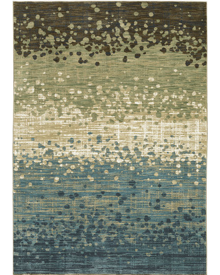 Reed RE08A Blue Area Rug
