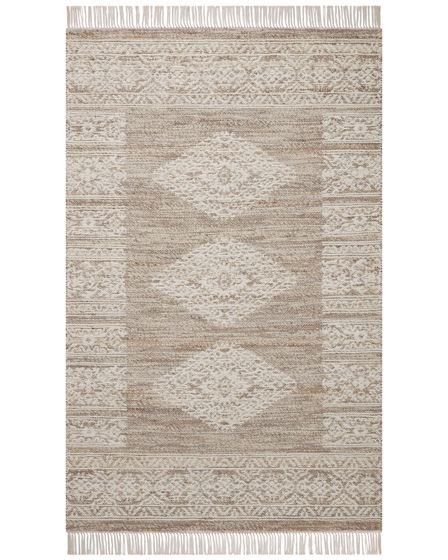 Rivers RIV-05 Lilac/Ivory Area Rug