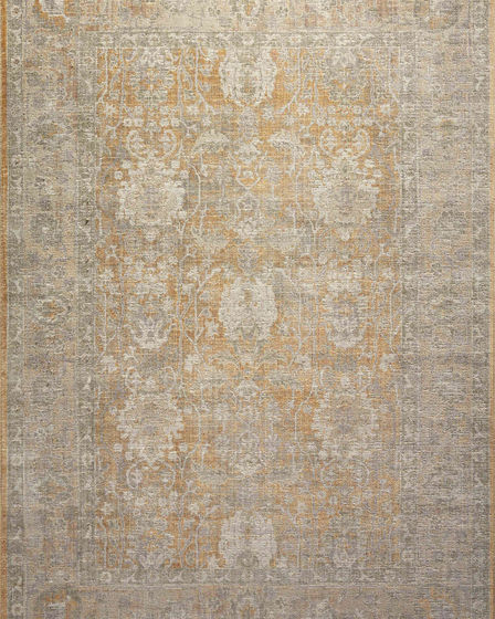 Rosemarie ROE-01 Gold/Sand Area Rug