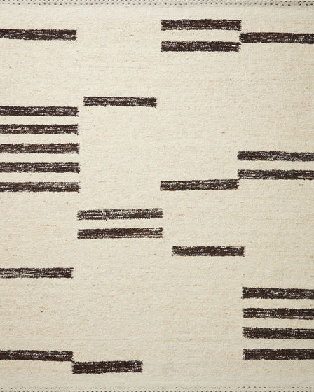 Roman ROM-01 Natural/Bark Area Rug