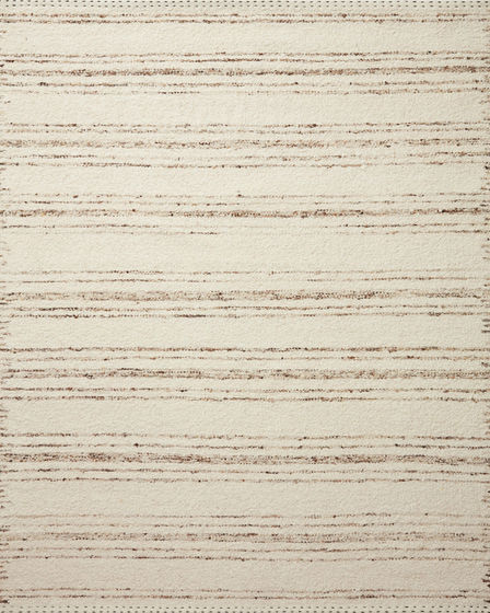 Roman ROM-02 Ivory/Pebble Area Rug
