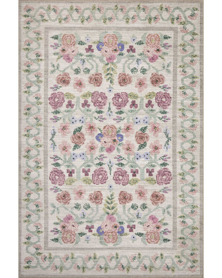 Rosa RSA-01 Ivory Area Rug