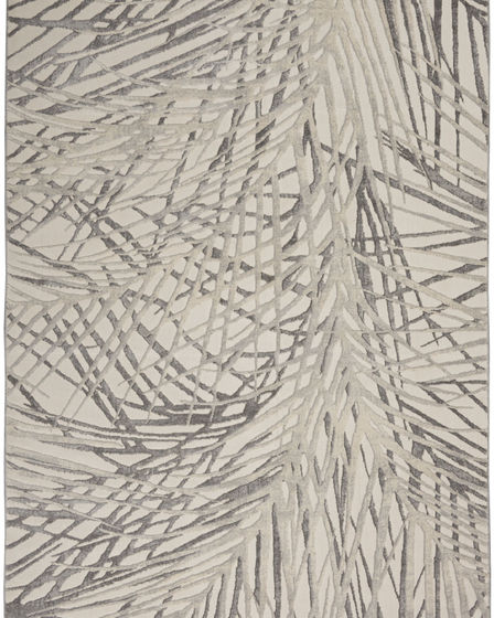 Rustic Textures RUS17 Ivory/Grey Area Rug