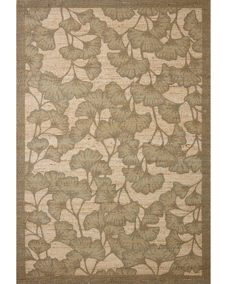 Rue RUE-02 Olive/Sage 2'3"x3'9" Area Rug