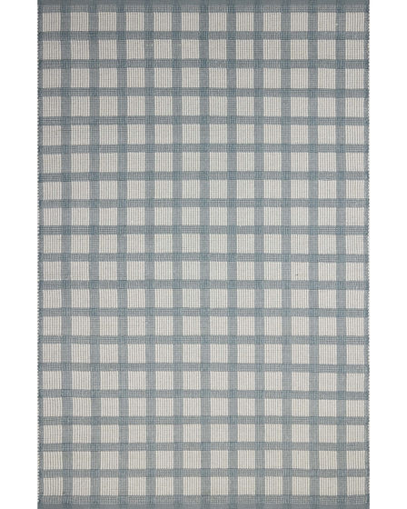 Ryder RYD-02 Blue/Ivory 2'3"x3'9" Area Rug