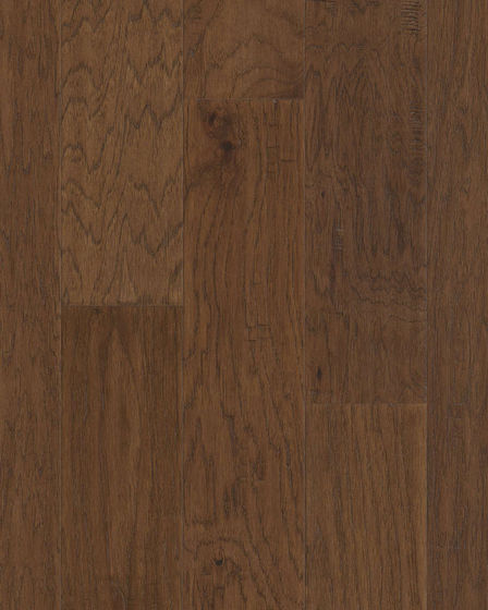 Summer Breeze Weathered Gate 5" Hickory Hardwood