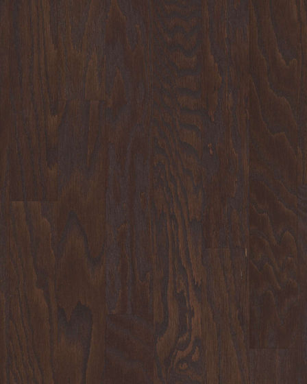Arden Red Oak 3.25" Chocolate Hardwood
