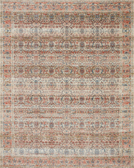Saban SAB-05 Sand/Rust Area Rug