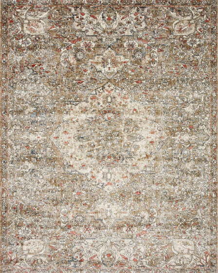 Saban SAB-07 Straw/Beige Area Rug