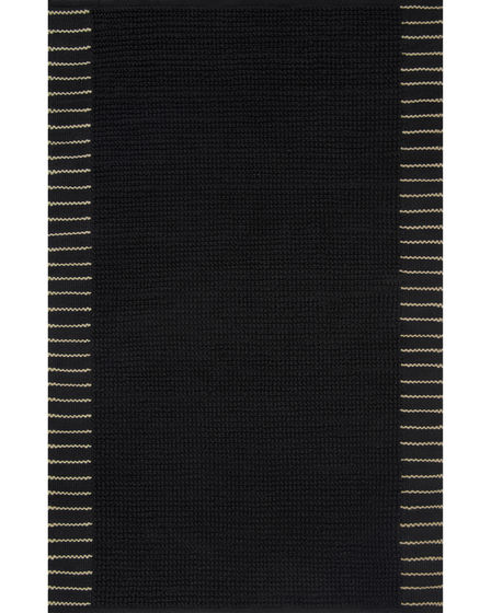 Sadie SAD-01 Black Area Rug