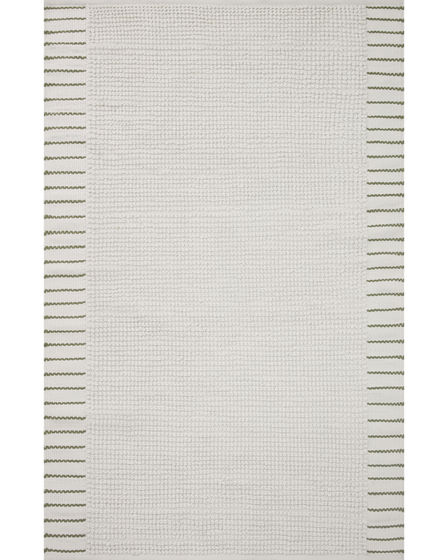 Sadie SAD-01 White Area Rug