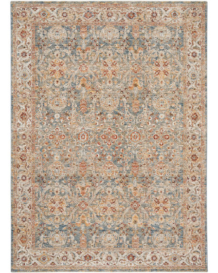 Sahar SHR03 Blue Area Rug
