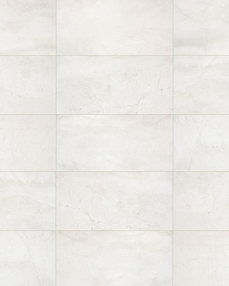 S.A.L.T. White 12x24 Polished Porcelain Tile