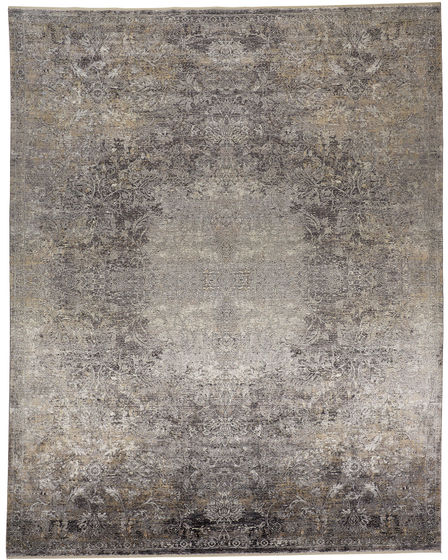 Sarrant 3964F Gray/Ivory/Tan Area Rug