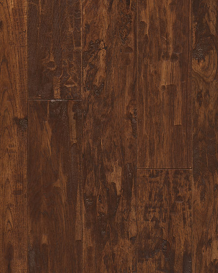 American Scrape 5" Solid Hickory Candy Apple Hardwood