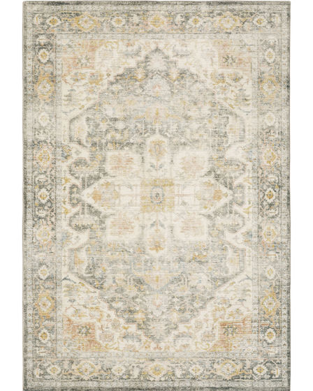 Savoy 28103 Grey/Gold Area Rug