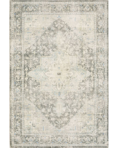 Savoy 28104 Grey/Ivory Area Rug